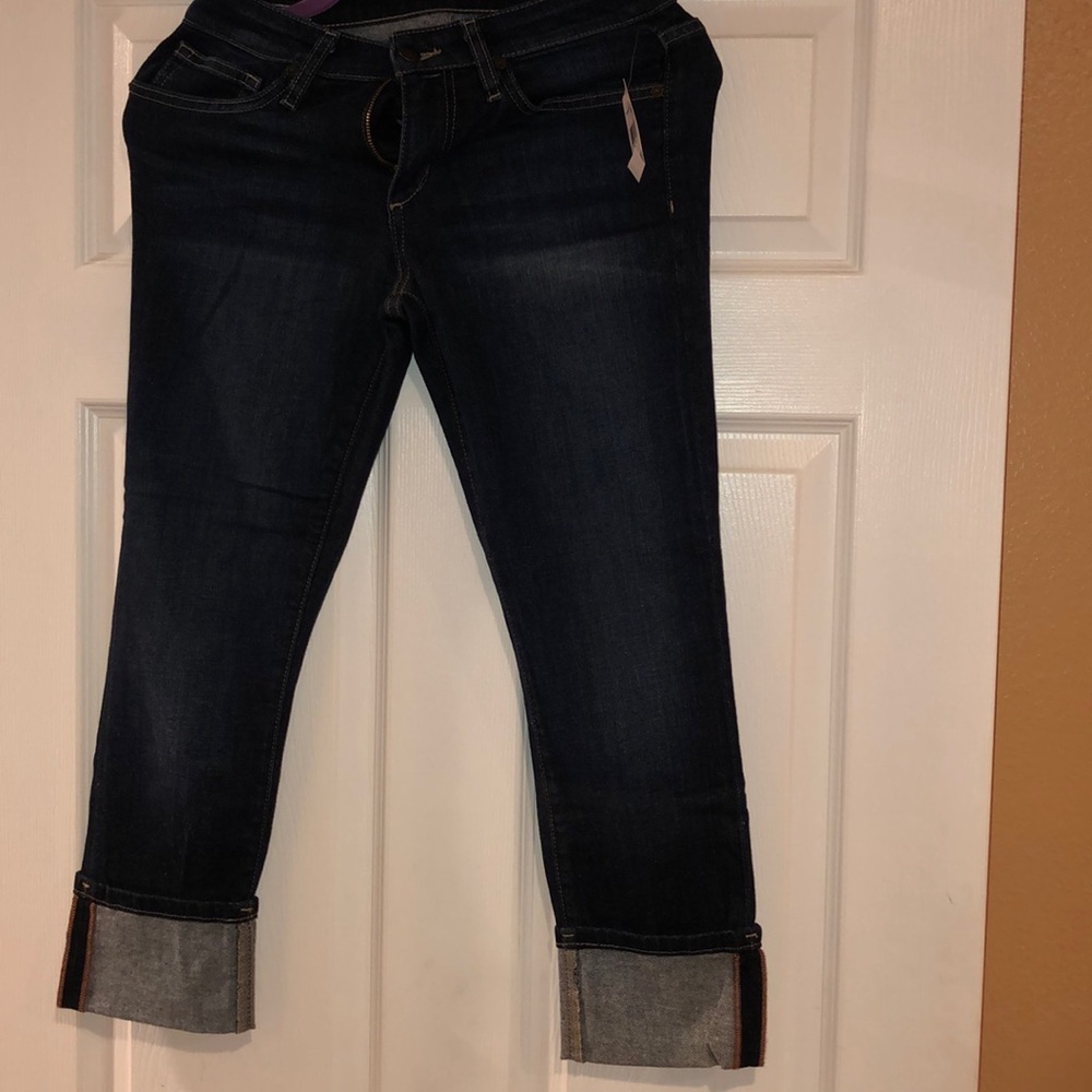 Crop Jeans